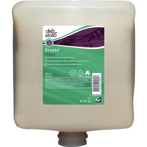 2 L. Kresto Classic Super Heavy-Duty Hand Cleanser Cartridge 2 L. Kresto Classic Super Heavy-Duty Hand Cleanser Cartridge