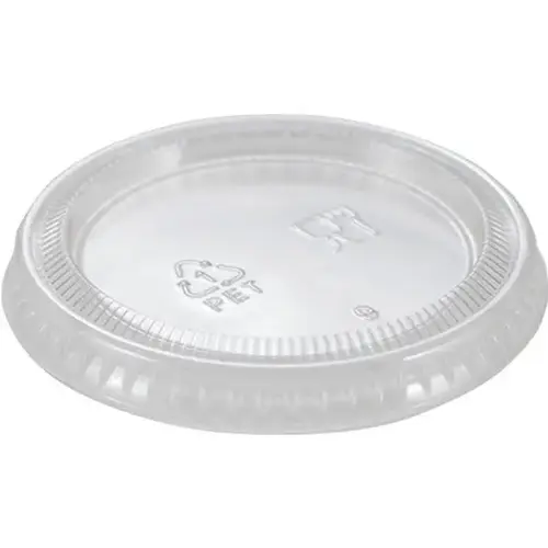 Plastic Cup Lid - Fits 1.5 Oz, 2 Oz, 2.5 Oz Cup - pack of 2500 Plastic Cup Lid - Fits 1.5 Oz, 2 Oz, 2.5 Oz Cup - pack of 2500