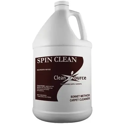 1 Gal. Spin Clean Cleaner Carpet Shampoo 1 Gal. Spin Clean Cleaner Carpet Shampoo