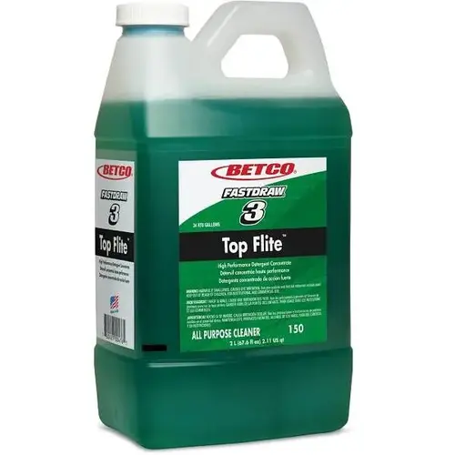 Top Flite All Purpose Cleaner Concentrate Green - pack of 4 Top Flite All Purpose Cleaner Concentrate Green - pack of 4