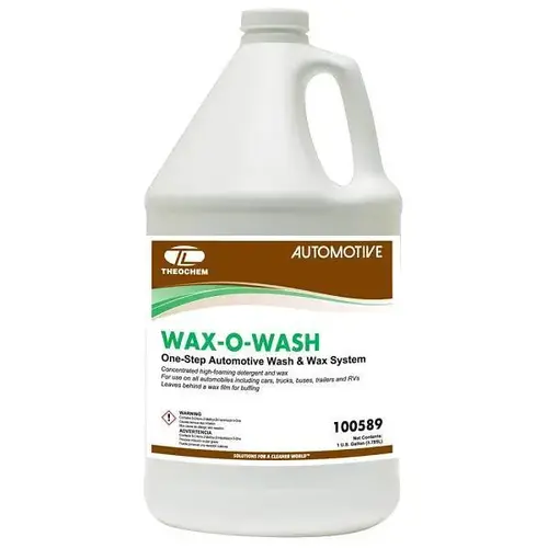 1 Gal. Wax-O-Wash Vehicle Wash 1 Gal. Wax-O-Wash Vehicle Wash