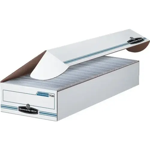 Fastfold Stor/File Storage Box, Flip Top Closure, 4" X 9" X 24" Fastfold Stor/File Storage Box, Flip Top Closure, 4" X 9" X 24"