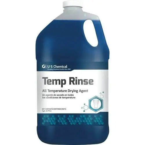 1 Gal. Temp Rinse Drying Agent 1 Gal. Temp Rinse Drying Agent