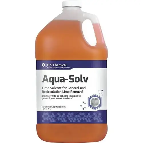 Aqua-Solv Lime Solvent, 1 Gal Aqua-Solv Lime Solvent, 1 Gal