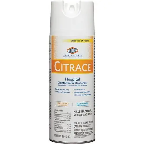 14 Oz. Aerosol Citrus Hospital Disinfectant And Deodorizer 14 Oz. Aerosol Citrus Hospital Disinfectant And Deodorizer