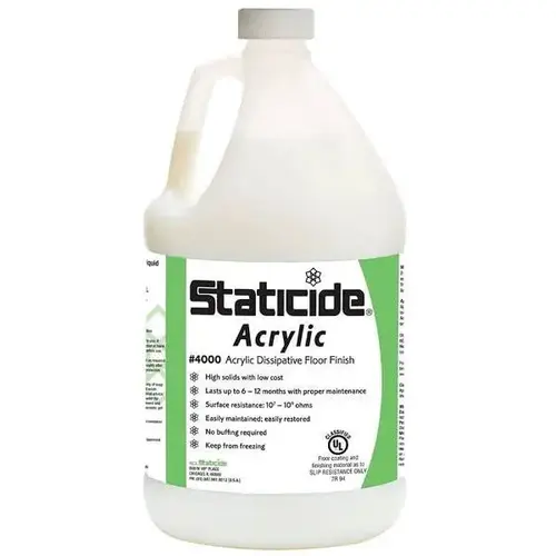 1 Gal. Acrylic Dissipative Floor Finish Low Gloss 1 Gal. Acrylic Dissipative Floor Finish Low Gloss