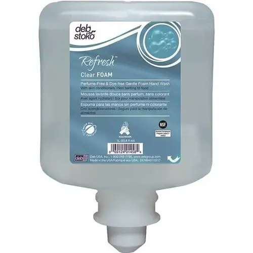 1 L. Refresh Clear Foam Cartridge 1 L. Refresh Clear Foam Cartridge