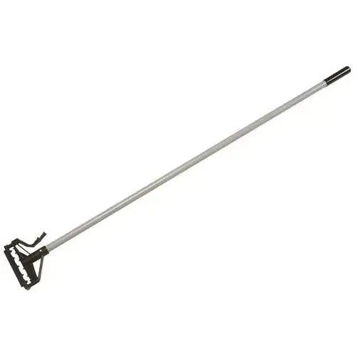 Skilcraft Quick Drop Mop Handle, Fiberglass, 57" - pack of 12 Skilcraft Quick Drop Mop Handle, Fiberglass, 57" - pack of 12