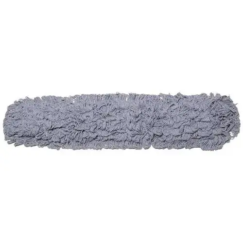 Inhibitor Dust Mop Head, Looped-End, 5" X 36", Blue - pack of 12 Inhibitor Dust Mop Head, Looped-End, 5" X 36", Blue - pack of 12