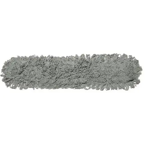 Inhibitor Dust Mop Head, Looped-End, 5" X 36", Green - pack of 12 Inhibitor Dust Mop Head, Looped-End, 5" X 36", Green - pack of 12