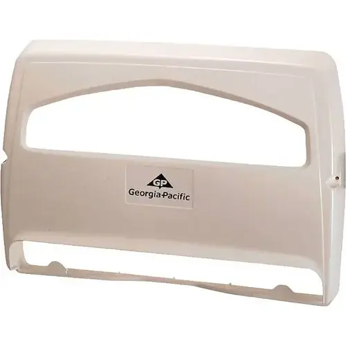 1/2 In. Fold Seat Cover Dispenser (White) 1/2 In. Fold Seat Cover Dispenser (White)