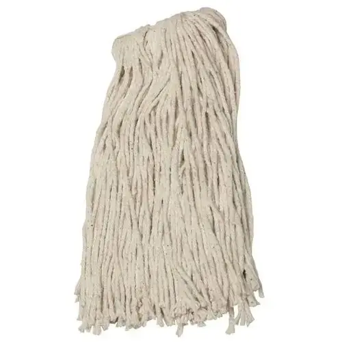 Wet Mop Head, Cut End, Natural, 4-Ply, #20 Wet Mop Head, Cut End, Natural, 4-Ply, #20