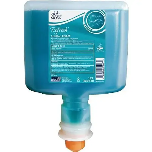 1.2 L. Refresh Antibacterial Foam Cartridge 1.2 L. Refresh Antibacterial Foam Cartridge