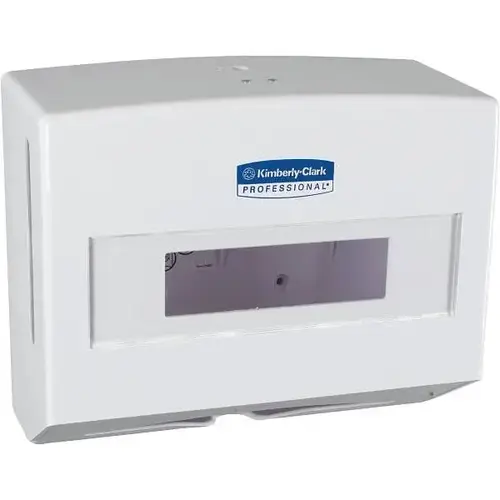 Scottfold Towel Dispenser Compact (White) Scottfold Towel Dispenser Compact (White)