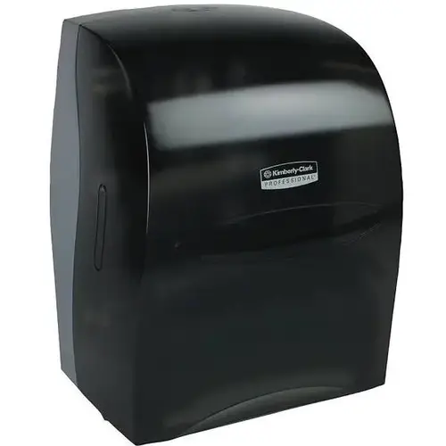 Sanitouch Hard Roll Paper Towel Dispenser Blk 1 Dispenser Case Sanitouch Hard Roll Paper Towel Dispenser Blk 1 Dispenser Case