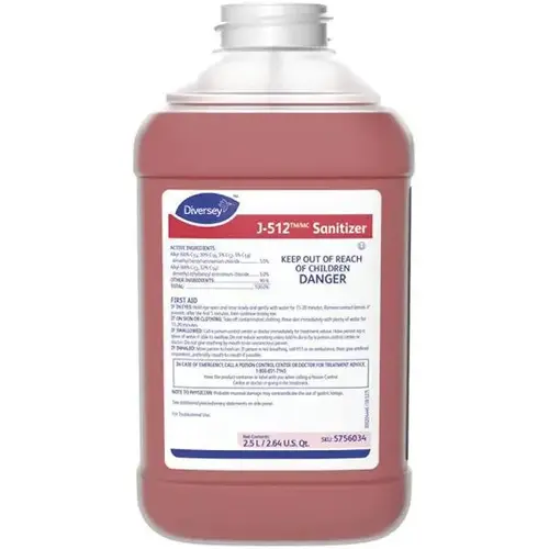 84.5 Oz. Sanitizer - pack of 2 84.5 Oz. Sanitizer - pack of 2