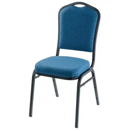 9350 Series Fabric Stack Chair, Blue - pack of 4 9350 Series Fabric Stack Chair, Blue - pack of 4