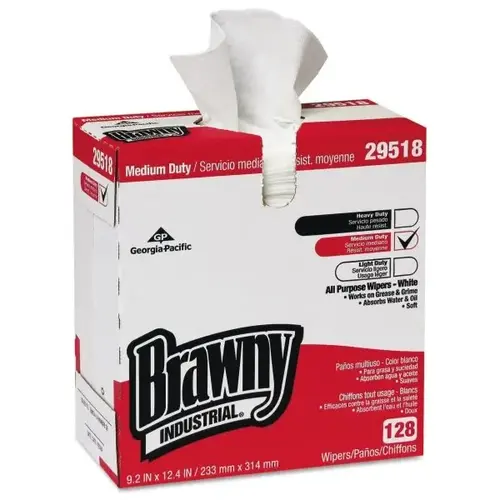 Professional A300 Airlaid Medium-Duty Wipes - pack of 1280 Professional A300 Airlaid Medium-Duty Wipes - pack of 1280