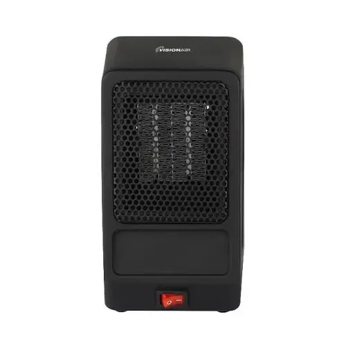 7" 400w Personal Ceramic Heater 7" 400w Personal Ceramic Heater