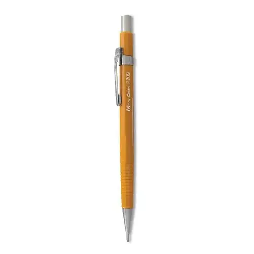 Sharp Mechanical Pencil .9mm Hb #2 Black Lead Yellow Barrel Sharp Mechanical Pencil .9mm Hb #2 Black Lead Yellow Barrel