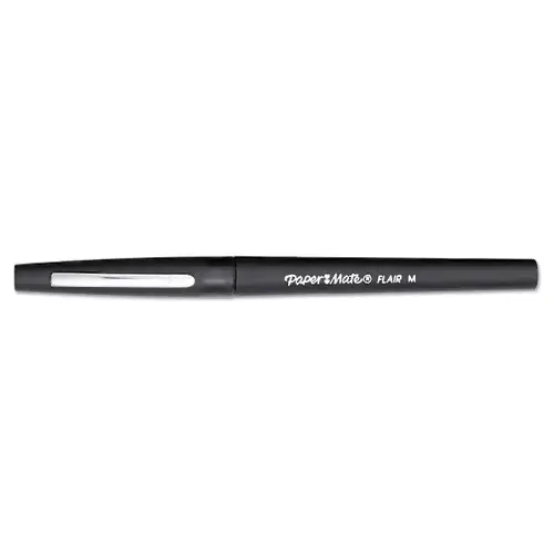 Guard Flair Felt Tip Porous Pen 0.7 Mm Black Ink/Brl - pack of 12 Guard Flair Felt Tip Porous Pen 0.7 Mm Black Ink/Brl - pack of 12