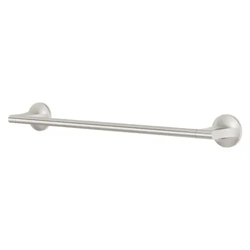 Pfirst Modern 18" Towel Bar In Spot Defense Brushed Nickel Pfirst Modern 18" Towel Bar In Spot Defense Brushed Nickel