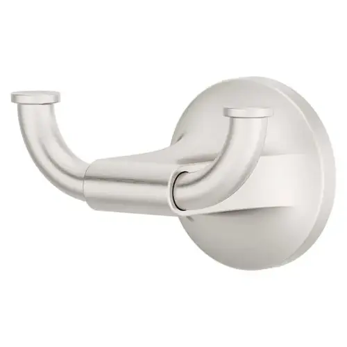Pfirst Modern Robe Hook In Spot Defense Brushed Nickel Pfirst Modern Robe Hook In Spot Defense Brushed Nickel