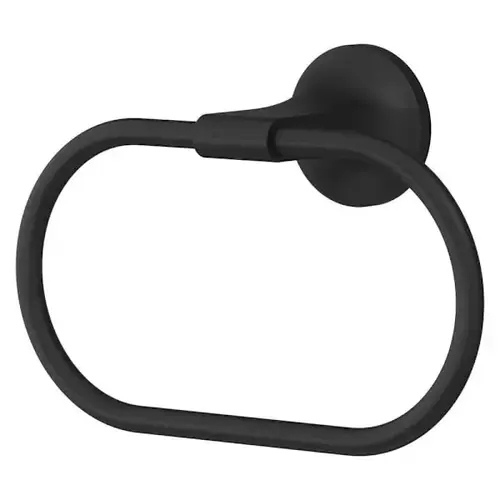 Pfirst Modern Towel Ring, Matte Black Pfirst Modern Towel Ring, Matte Black