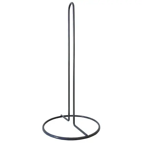 Center Pull Counter Top Steel Paper Towel Holder, Black Center Pull Counter Top Steel Paper Towel Holder, Black