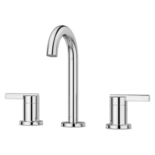 Brislin 2-Handle 8" Widespread Bathroom Faucet In Polished Chrome Brislin 2-Handle 8" Widespread Bathroom Faucet In Polished Chrome