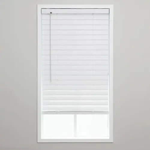 2" Vinyl Blind, White, 36" X 64" 2" Vinyl Blind, White, 36" X 64"