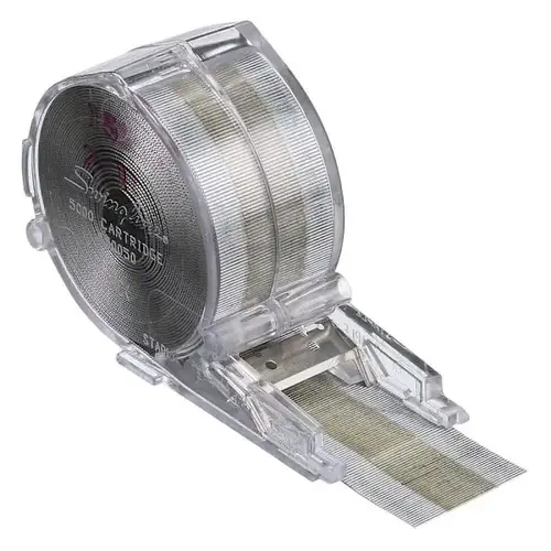 Standard Staple Cartridge 5000 Per Cartridge Chisel Point - pack of 5000 Standard Staple Cartridge 5000 Per Cartridge Chisel Point - pack of 5000