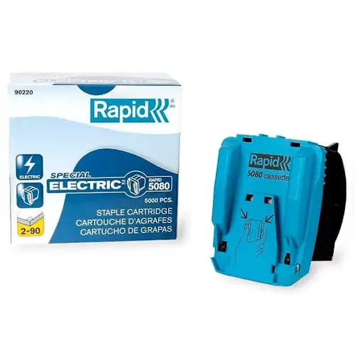 5080 Staple Cartridge Cassette Silver - pack of 5000 5080 Staple Cartridge Cassette Silver - pack of 5000