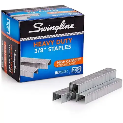 Heavy Duty 3/8" Staples - pack of 5000 Heavy Duty 3/8" Staples - pack of 5000