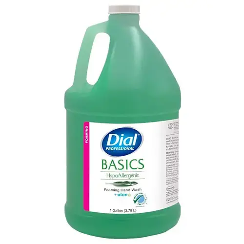 Dial Professional Basics Hypoallergenic Foaming Hand Wash - 1 Gallon - pack of 4 Dial Professional Basics Hypoallergenic Foaming Hand Wash - 1 Gallon - pack of 4