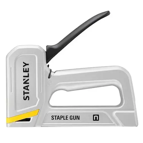 STANLEY Staple Gun, Type G Staple, 6 to 14 mm L Leg STANLEY Staple Gun, Type G Staple, 6 to 14 mm L Leg