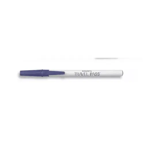 Travel Pass Stick Pen W/ Ventilated Cap And Medium Ballpoint - pack of 500 Travel Pass Stick Pen W/ Ventilated Cap And Medium Ballpoint - pack of 500