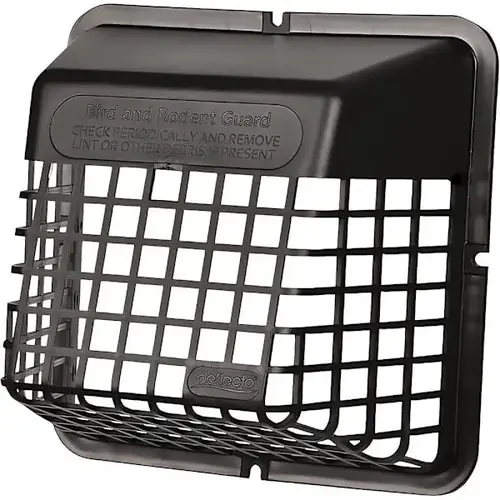Universal Bird Guards Black Universal Bird Guards Black