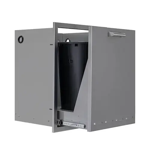 Mansonry Rollout Trash Drawer - 20" Mansonry Rollout Trash Drawer - 20"