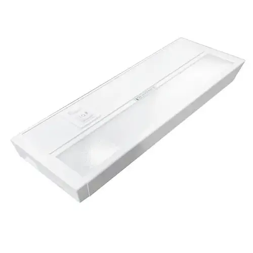 8" Under Cabinet Light, Hardwired, Adjustable Cct, 4 Watt, White 8" Under Cabinet Light, Hardwired, Adjustable Cct, 4 Watt, White