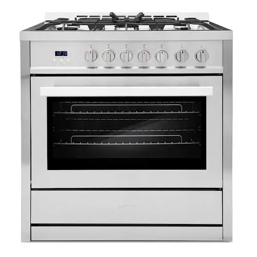 36 In. Nebula Collection 3.8 Cu. Ft. Gas Range, 5 Burners, Convection Oven 36 In. Nebula Collection 3.8 Cu. Ft. Gas Range, 5 Burners, Convection Oven