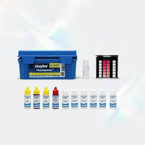 K-2007 Bromine & Chlorine Dpd 2000 Series Inspector Kit K-2007 Bromine & Chlorine Dpd 2000 Series Inspector Kit