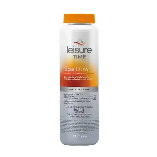 Leisure Time 22338 Spa Down pH Reducer For Hot Tubs And Spas Leisure Time 22338 Spa Down pH Reducer For Hot Tubs And Spas