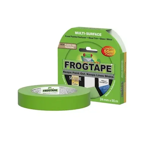 Multi-Surface Premium Painter'S Tape, Green, 1" X 180 ft Multi-Surface Premium Painter'S Tape, Green, 1" X 180 ft