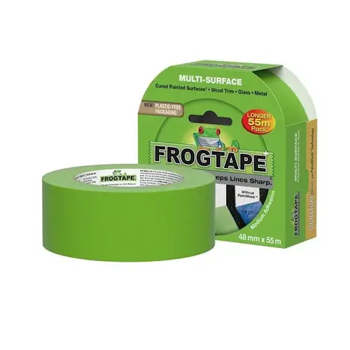 Multi-Surface Premium Painter'S Tape, Green, 2" X 180 ft Multi-Surface Premium Painter'S Tape, Green, 2" X 180 ft