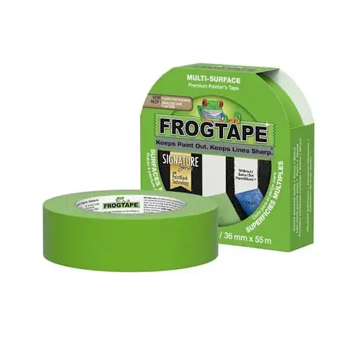 Multi-Surface Premium Painter'S Tape, Green, 1.5" X 180 ft Multi-Surface Premium Painter'S Tape, Green, 1.5" X 180 ft