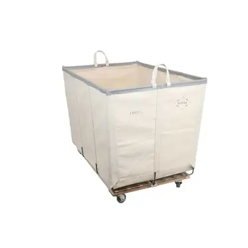 18bu Permanent Truck Canvas W/Grey Vinyl - 3" Casters 18bu Permanent Truck Canvas W/Grey Vinyl - 3" Casters