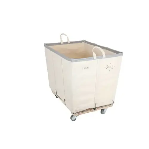 12bu Permanent Truck Canvas W/Grey Vinyl - 4" Casters 12bu Permanent Truck Canvas W/Grey Vinyl - 4" Casters