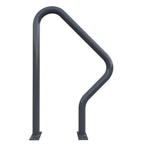 Dero SWERVE RACK-B -FT-EPX IRONGRAY By Playcore 2-Bike Iron Gray ...