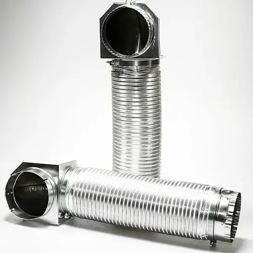 Replacement 8 ft Exhaust Duct Kit For Dryer, Part # 4396028 Replacement 8 ft Exhaust Duct Kit For Dryer, Part # 4396028